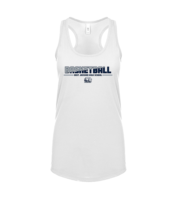 East Jackson HS Girls Basketball Cut - Womens Tank Top