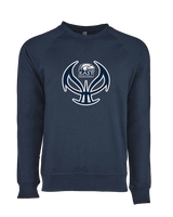 East Jackson HS Girls Basketball Full Ball - Crewneck Sweatshirt