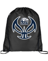 East Jackson HS Girls Basketball Full Ball - Drawstring Bag