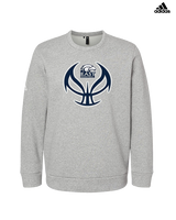 East Jackson HS Girls Basketball Full Ball - Mens Adidas Crewneck