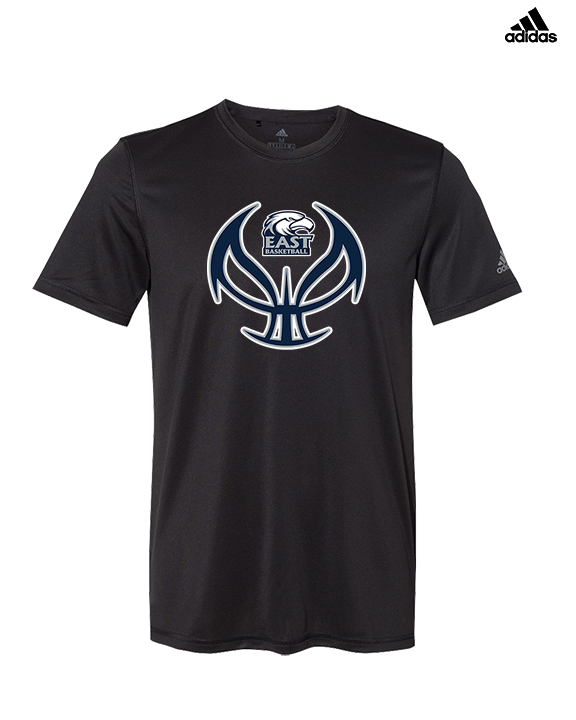 East Jackson HS Girls Basketball Full Ball - Mens Adidas Performance Shirt
