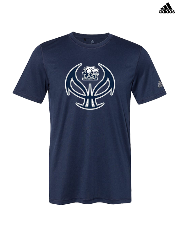 East Jackson HS Girls Basketball Full Ball - Mens Adidas Performance Shirt