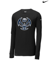 East Jackson HS Girls Basketball Full Ball - Mens Nike Longsleeve