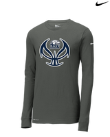 East Jackson HS Girls Basketball Full Ball - Mens Nike Longsleeve
