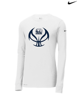 East Jackson HS Girls Basketball Full Ball - Mens Nike Longsleeve