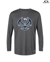 East Jackson HS Girls Basketball Full Ball - Mens Oakley Longsleeve