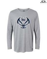 East Jackson HS Girls Basketball Full Ball - Mens Oakley Longsleeve