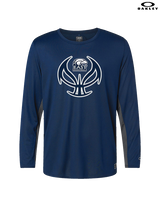 East Jackson HS Girls Basketball Full Ball - Mens Oakley Longsleeve
