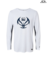 East Jackson HS Girls Basketball Full Ball - Mens Oakley Longsleeve