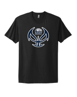 East Jackson HS Girls Basketball Full Ball - Mens Select Cotton T-Shirt