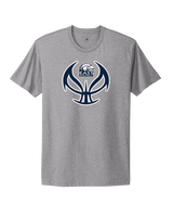 East Jackson HS Girls Basketball Full Ball - Mens Select Cotton T-Shirt