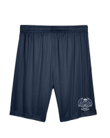 East Jackson HS Girls Basketball Full Ball - Mens Training Shorts with Pockets
