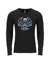 East Jackson HS Girls Basketball Full Ball - Tri-Blend Long Sleeve