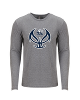 East Jackson HS Girls Basketball Full Ball - Tri-Blend Long Sleeve