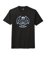 East Jackson HS Girls Basketball Full Ball - Tri-Blend Shirt