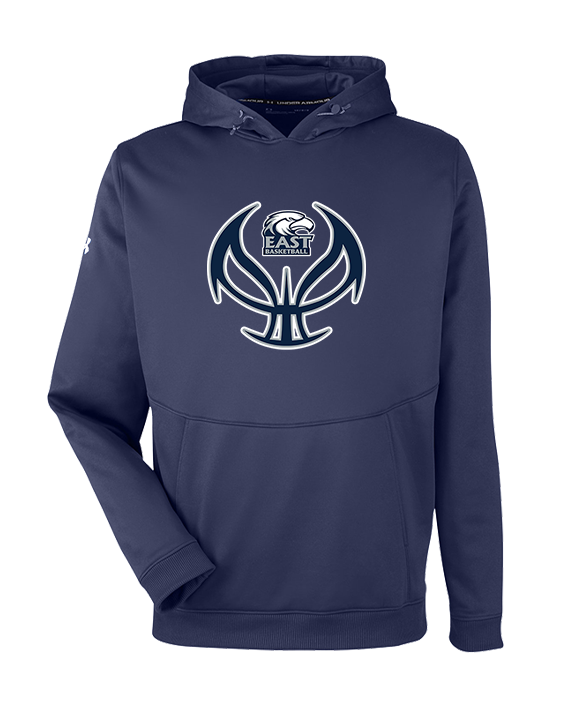 East Jackson HS Girls Basketball Full Ball - Under Armour Mens Storm Fleece
