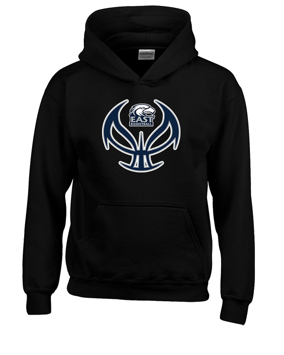 East Jackson HS Girls Basketball Full Ball - Unisex Hoodie