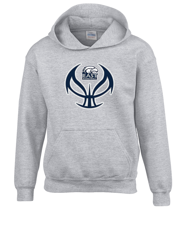 East Jackson HS Girls Basketball Full Ball - Unisex Hoodie