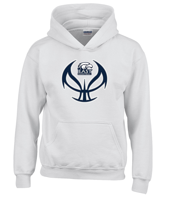 East Jackson HS Girls Basketball Full Ball - Unisex Hoodie