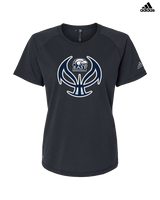 East Jackson HS Girls Basketball Full Ball - Womens Adidas Performance Shirt