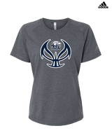 East Jackson HS Girls Basketball Full Ball - Womens Adidas Performance Shirt
