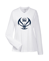 East Jackson HS Girls Basketball Full Ball - Womens Performance Longsleeve