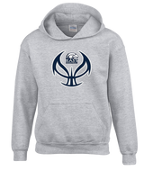 East Jackson HS Girls Basketball Full Ball - Youth Hoodie