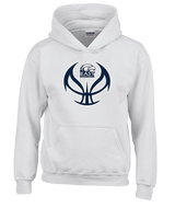 East Jackson HS Girls Basketball Full Ball - Youth Hoodie
