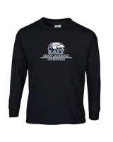 East Jackson HS Girls Basketball Split - Cotton Longsleeve