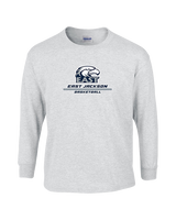 East Jackson HS Girls Basketball Split - Cotton Longsleeve