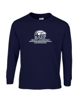 East Jackson HS Girls Basketball Split - Cotton Longsleeve