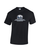 East Jackson HS Girls Basketball Split - Cotton T-Shirt