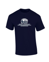 East Jackson HS Girls Basketball Split - Cotton T-Shirt