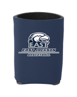 East Jackson HS Girls Basketball Split - Koozie