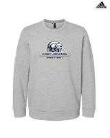 East Jackson HS Girls Basketball Split - Mens Adidas Crewneck