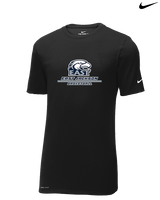 East Jackson HS Girls Basketball Split - Mens Nike Cotton Poly Tee