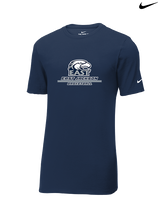 East Jackson HS Girls Basketball Split - Mens Nike Cotton Poly Tee