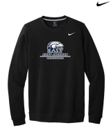 East Jackson HS Girls Basketball Split - Mens Nike Crewneck