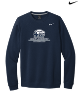 East Jackson HS Girls Basketball Split - Mens Nike Crewneck