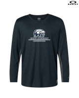 East Jackson HS Girls Basketball Split - Mens Oakley Longsleeve