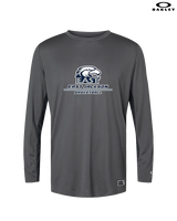 East Jackson HS Girls Basketball Split - Mens Oakley Longsleeve