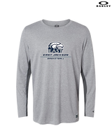 East Jackson HS Girls Basketball Split - Mens Oakley Longsleeve