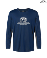 East Jackson HS Girls Basketball Split - Mens Oakley Longsleeve