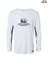 East Jackson HS Girls Basketball Split - Mens Oakley Longsleeve
