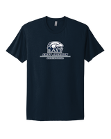 East Jackson HS Girls Basketball Split - Mens Select Cotton T-Shirt