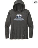 East Jackson HS Girls Basketball Split - New Era Tri-Blend Hoodie