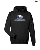 East Jackson HS Girls Basketball Split - Nike Club Fleece Hoodie