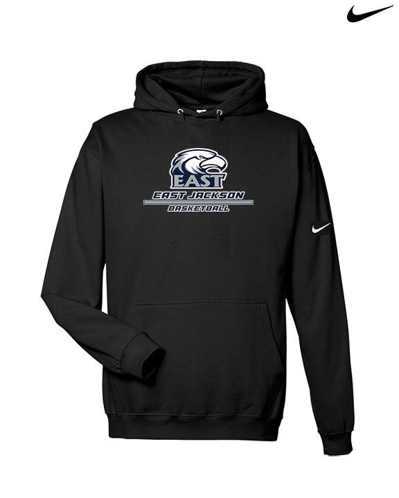 East Jackson HS Girls Basketball Split - Nike Club Fleece Hoodie