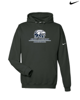 East Jackson HS Girls Basketball Split - Nike Club Fleece Hoodie