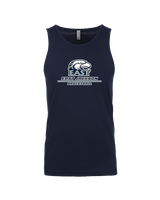 East Jackson HS Girls Basketball Split - Tank Top